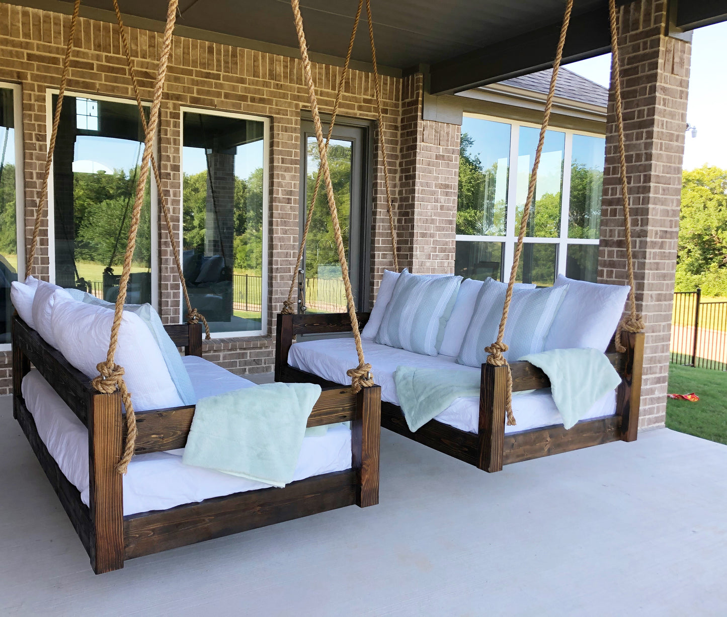 Texas Swing (Twin Frame)