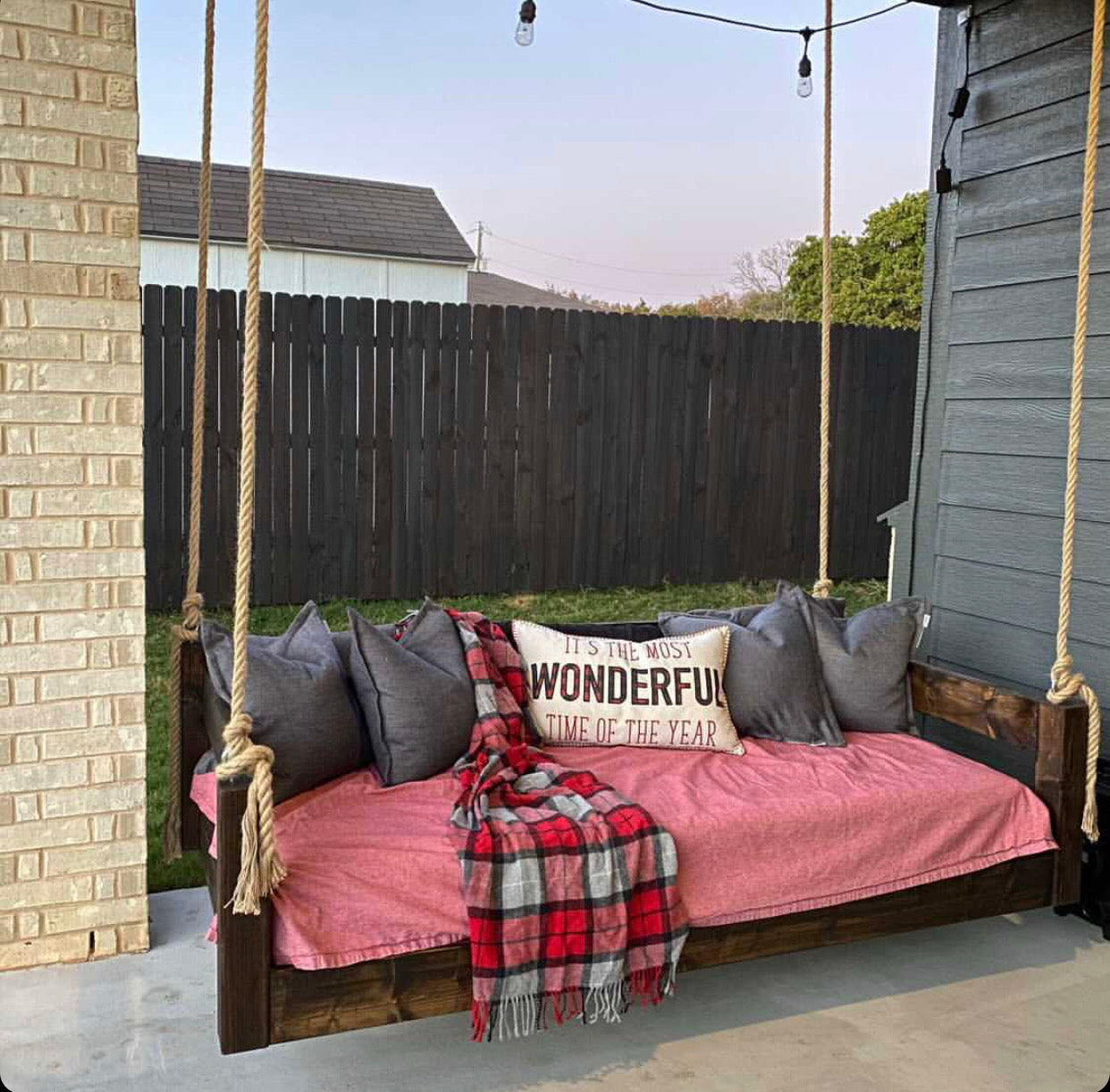 Texas Swing (Twin Frame)