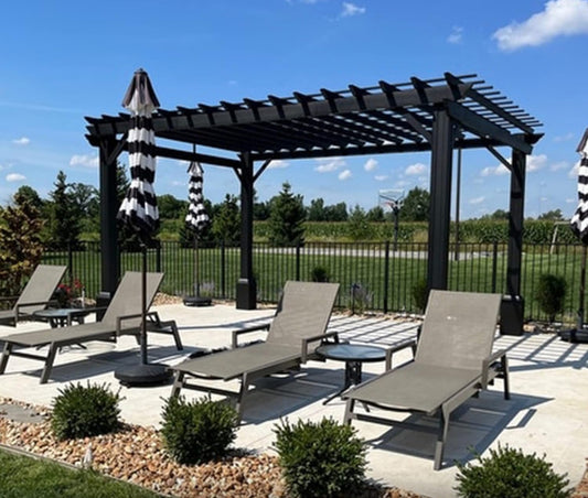 Pergola- Galvanized Steel