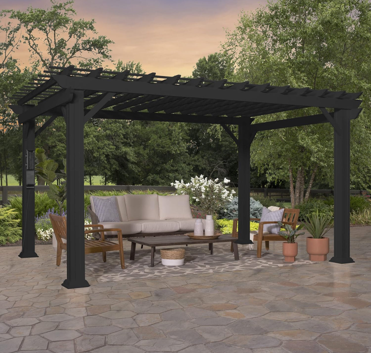 Pergola- Galvanized Steel