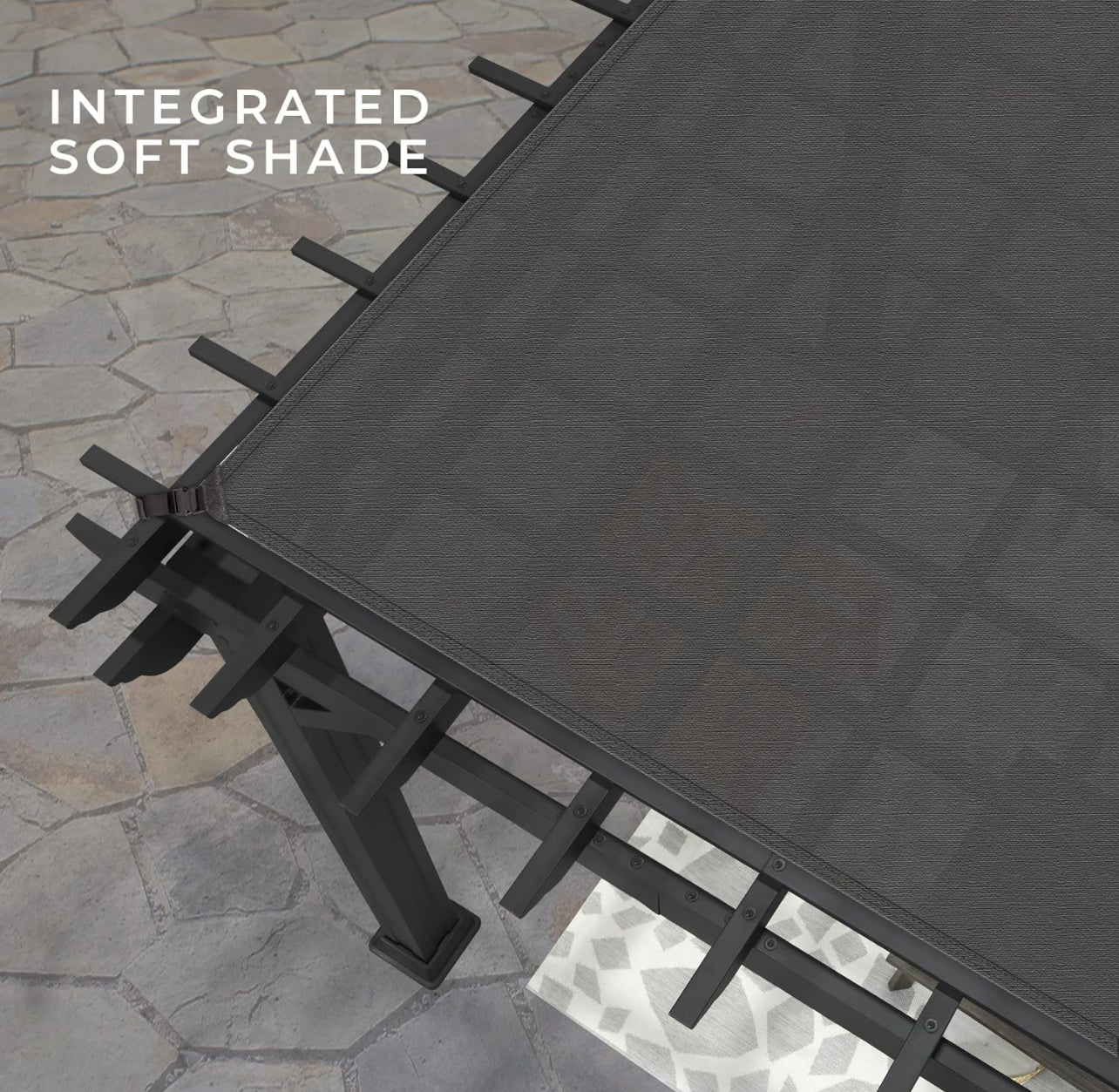 Pergola- Galvanized Steel