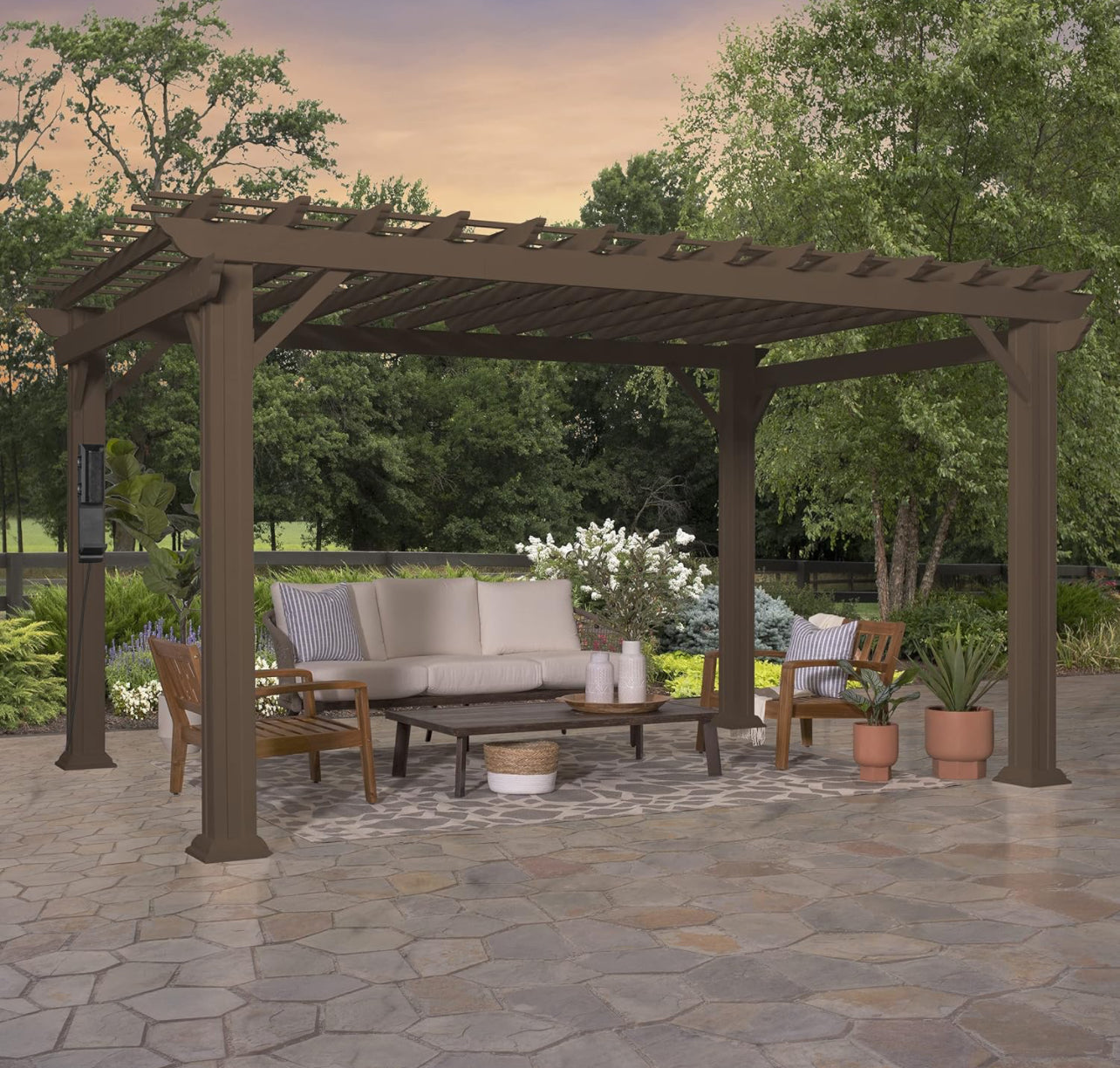 Pergola- Galvanized Steel