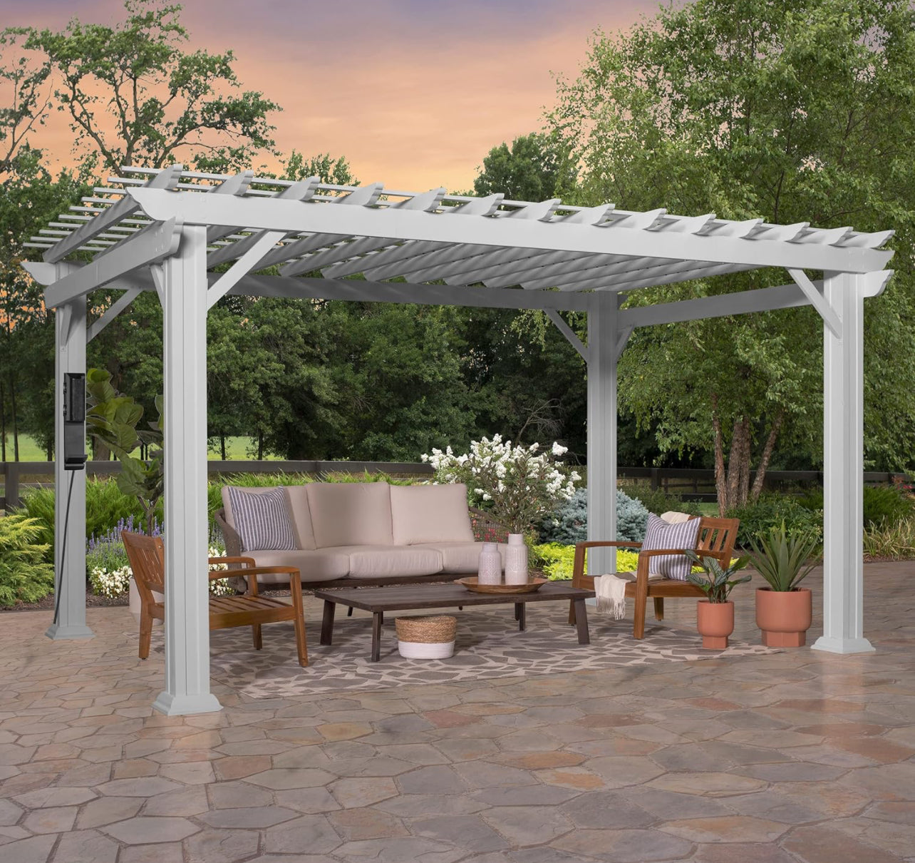 Pergola- Galvanized Steel