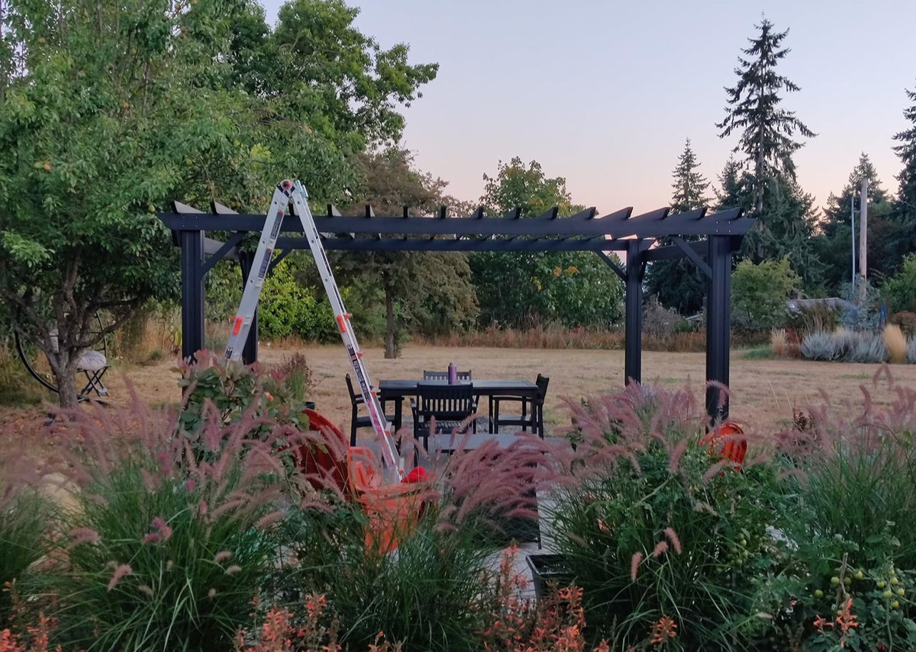 Pergola- Galvanized Steel