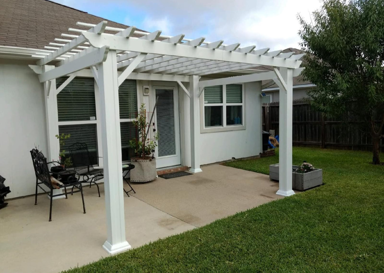 Pergola- Galvanized Steel