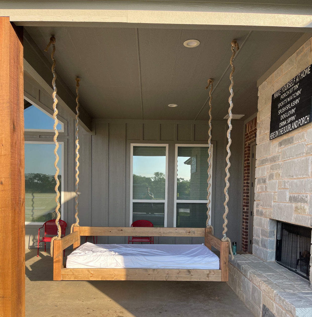 Texas Swing (Twin Frame)